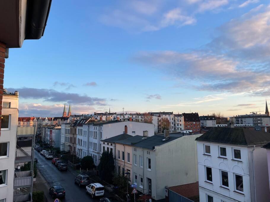 Tower View Apartment Любек Экстерьер фото