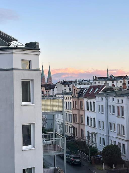 Tower View Apartment Любек Экстерьер фото