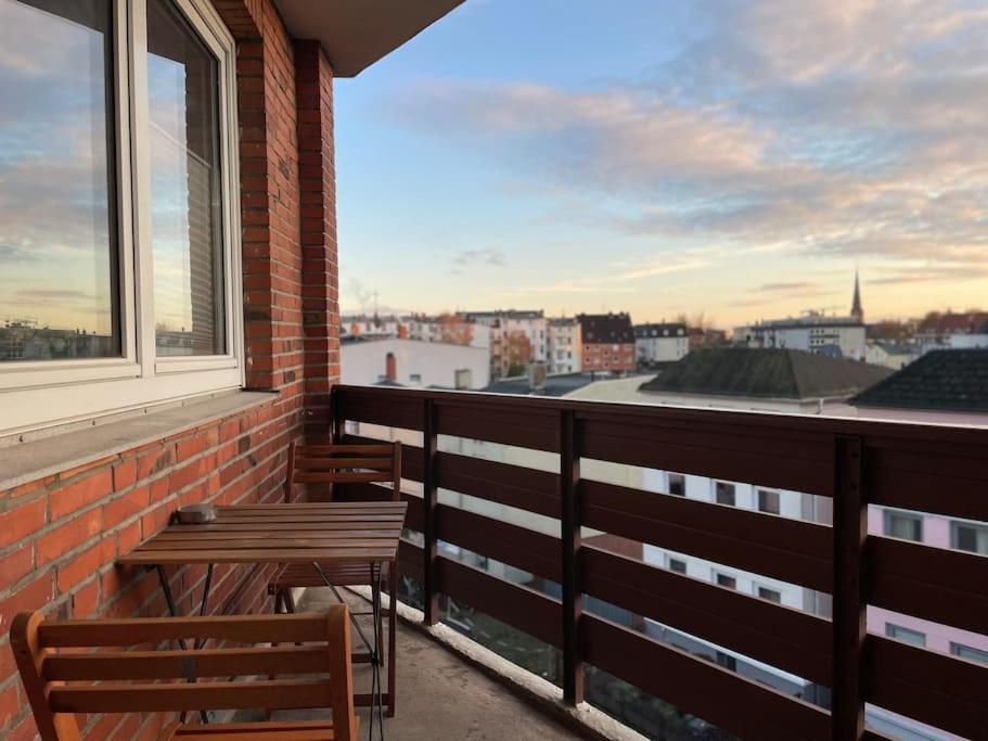 Tower View Apartment Любек Экстерьер фото